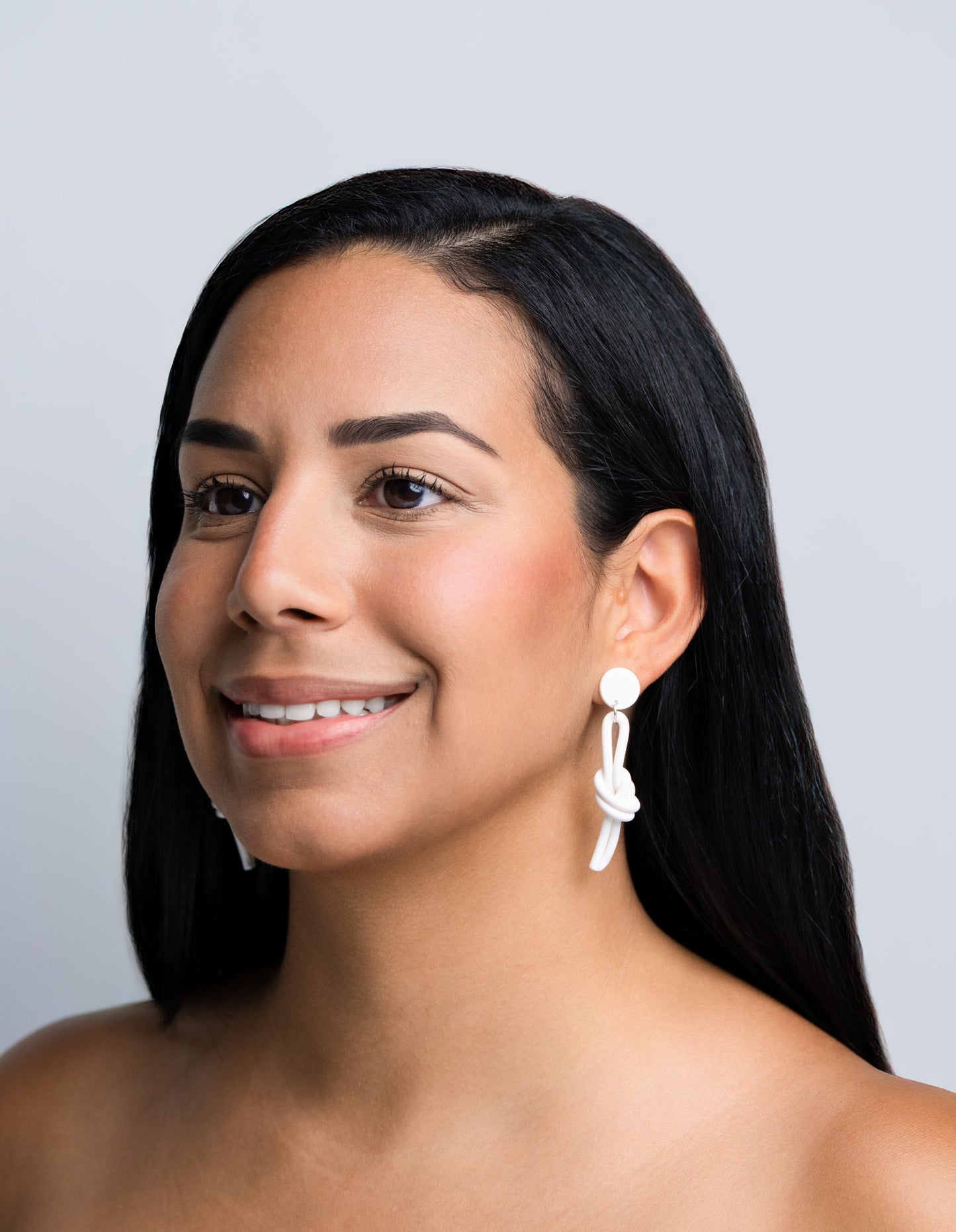 Abrazo Clay Earrings