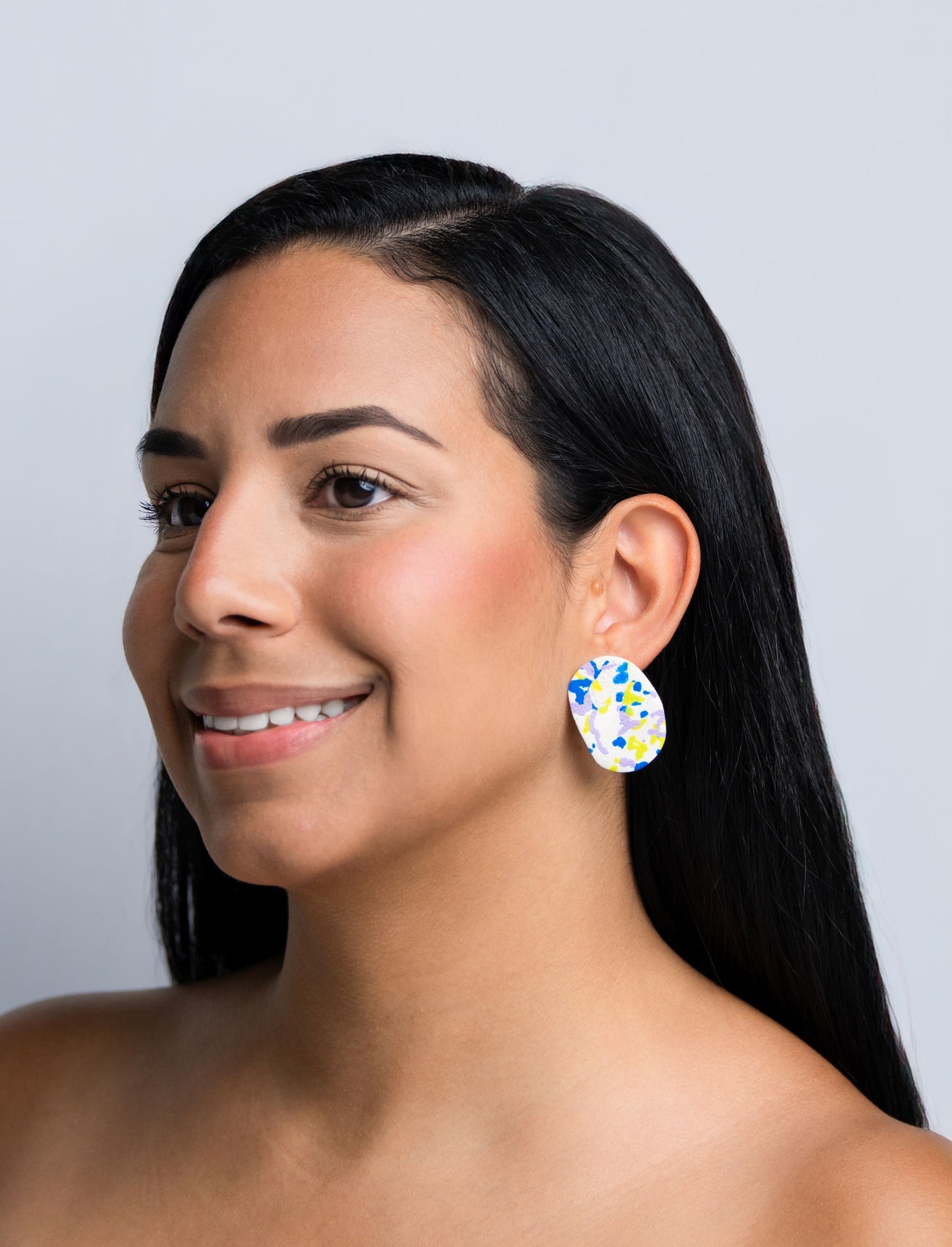 Hojita Clay Earrings
