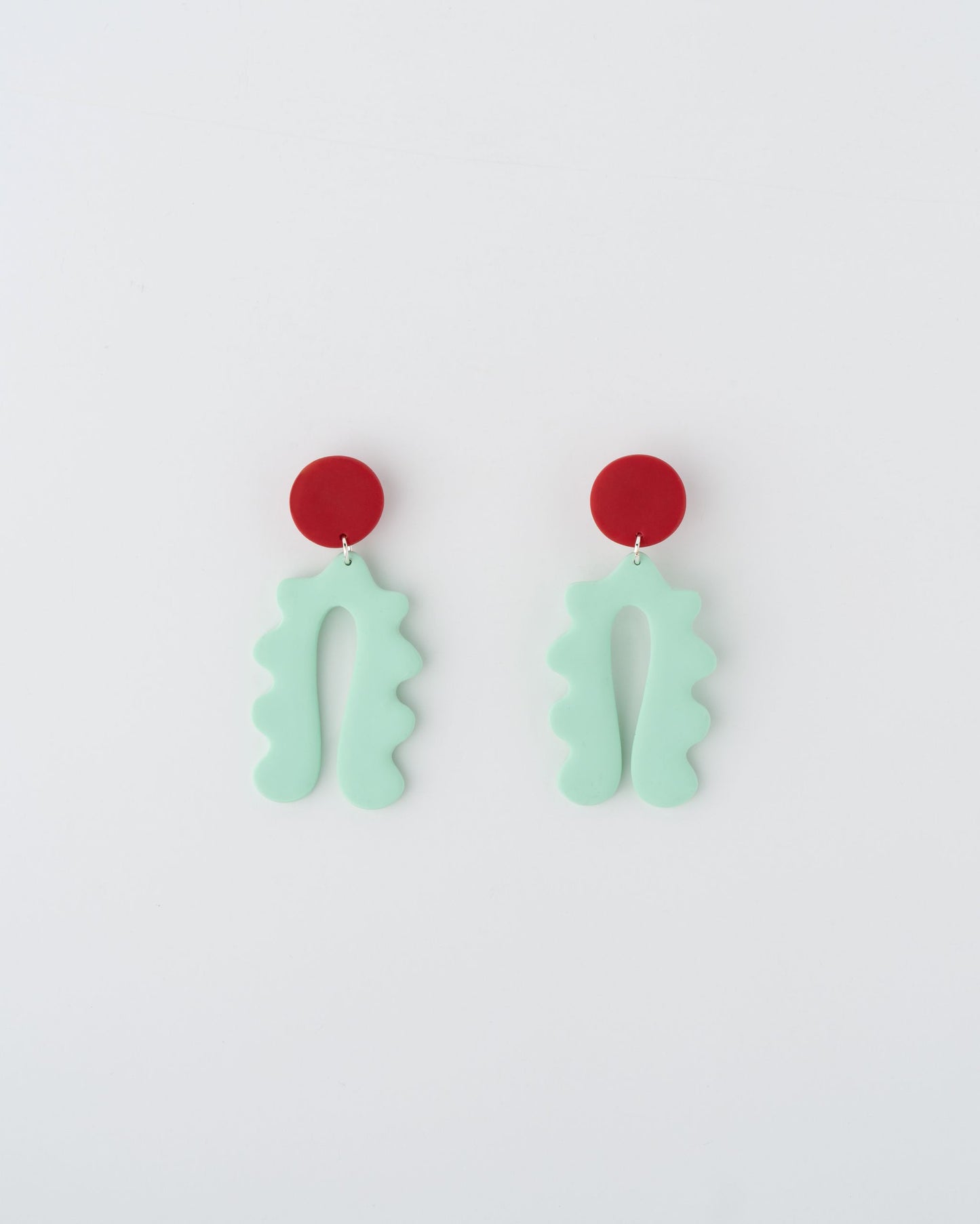 Lucy Clay Earrings