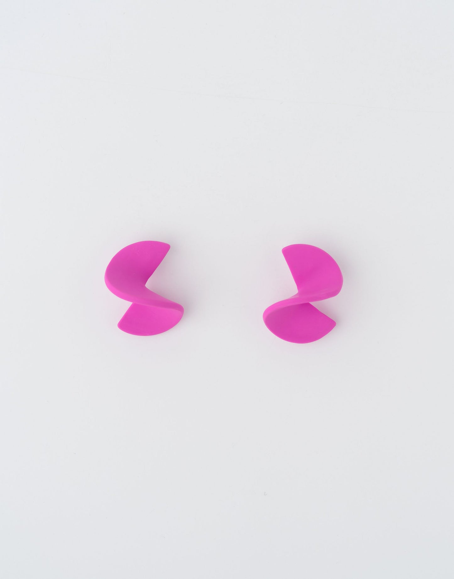 Swirl Clay Earrings