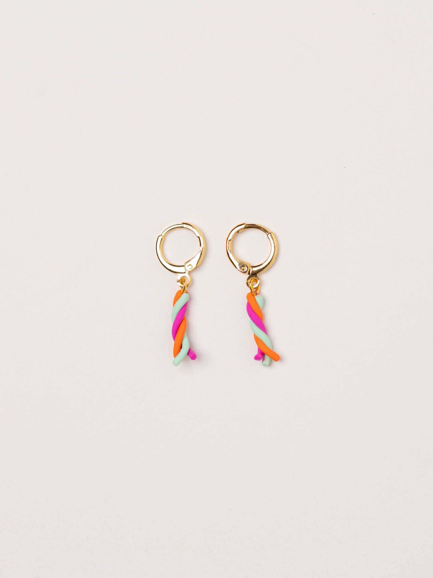 Twist Pop Clay Earrings