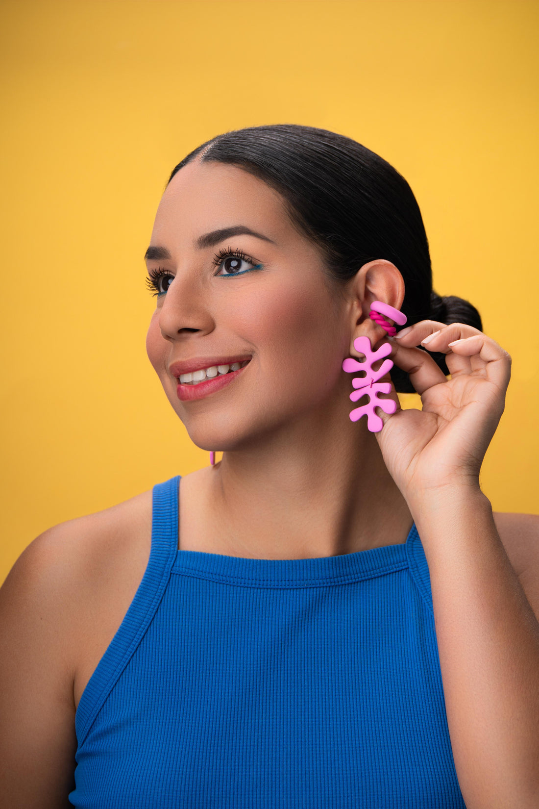 3 Color Combinations to Match Your Pink Apö Earrings