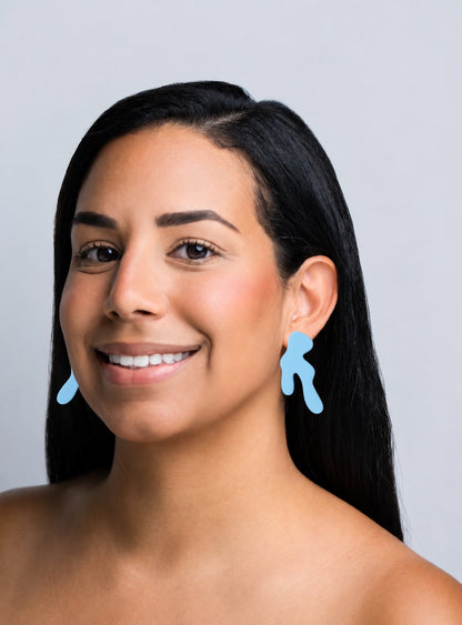 Flow Clay Earrings