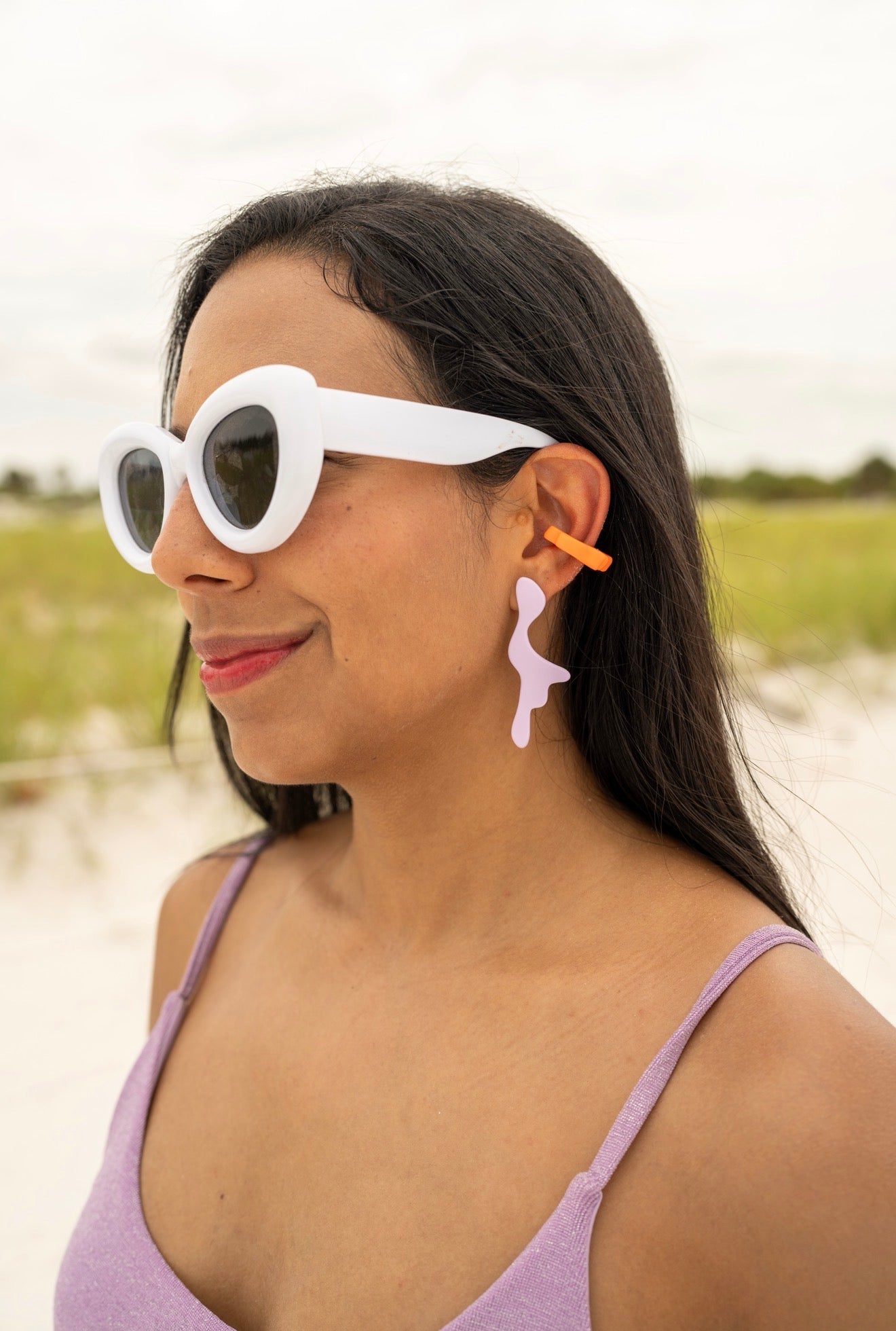 Sunkissed Clay Earrings