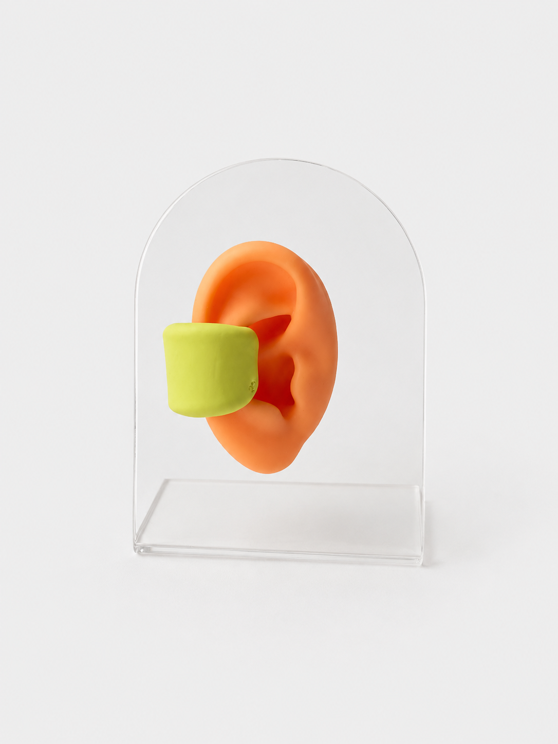 Concha Clay Earcuff