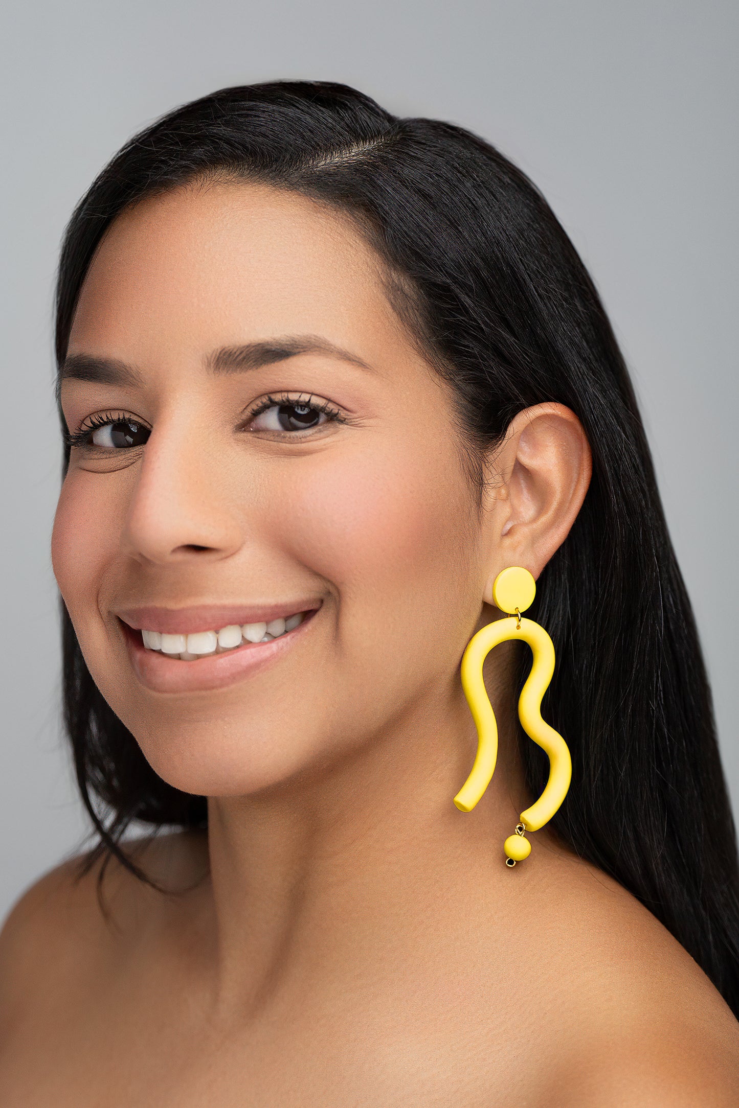 Invencible Clay Earrings