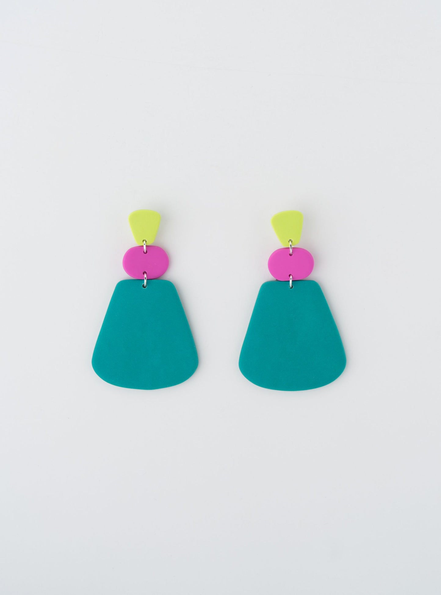 África Clay Earrings