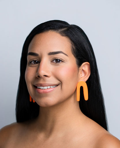 Altitude Clay Earrings