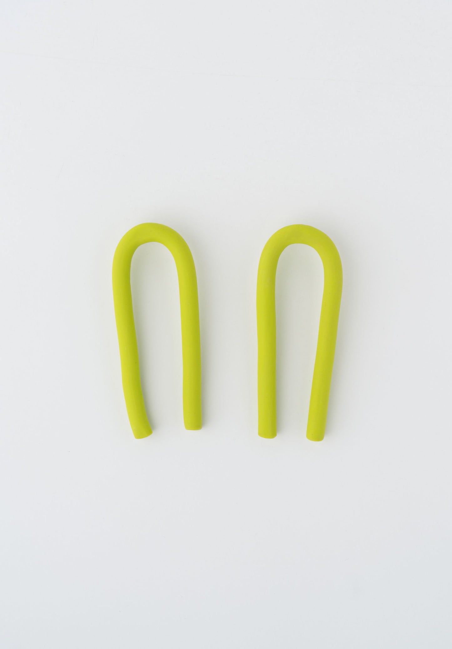 Arch Clay Earrings