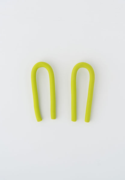 Arch Clay Earrings