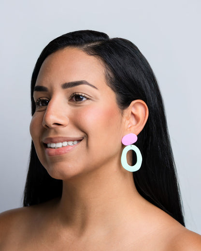 Aurículas Clay Earrings