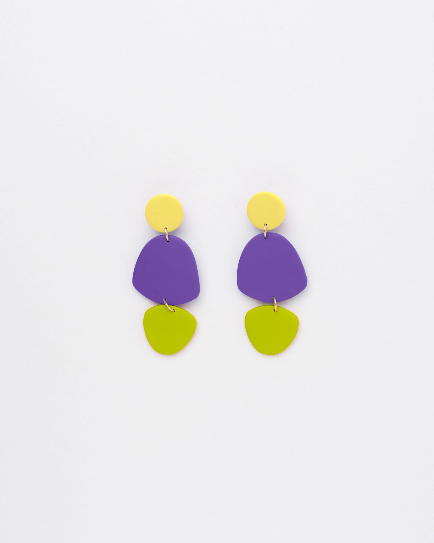 Belle Clay Earrings