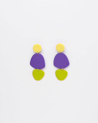 Belle Clay Earrings