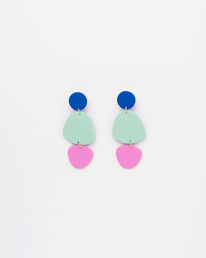 Belle Clay Earrings