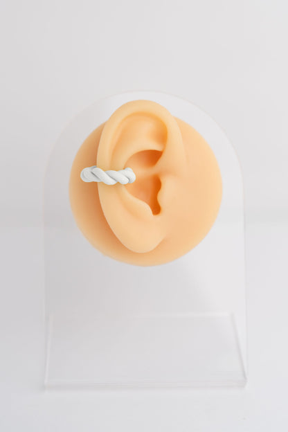 Breaded Clay Earcuff