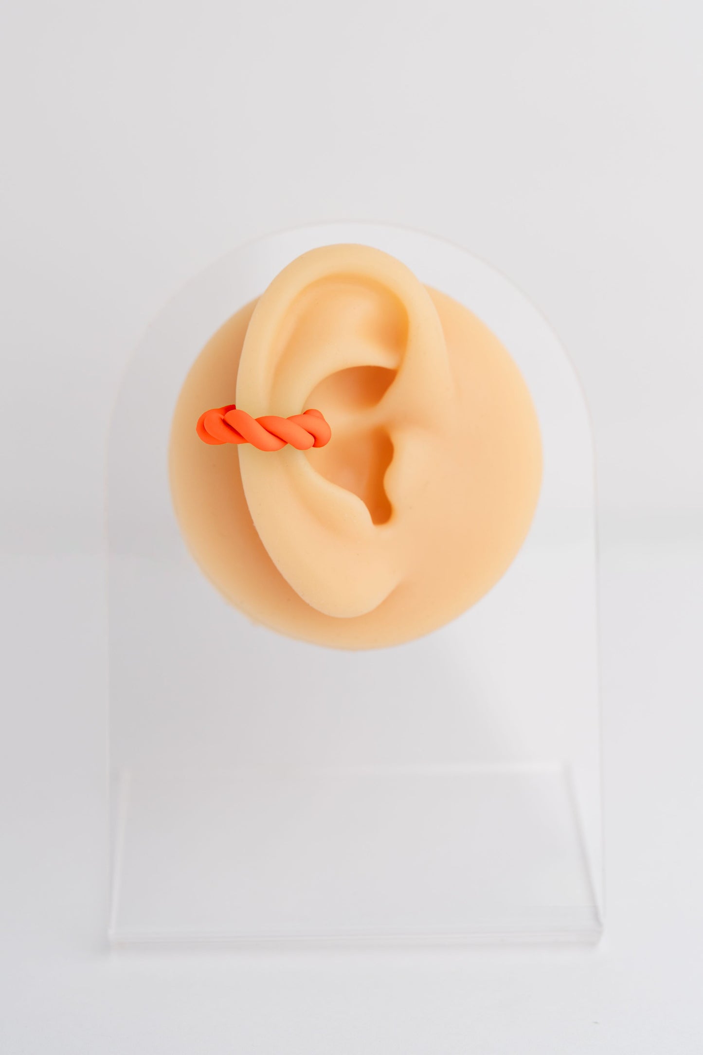 Breaded Clay Earcuff