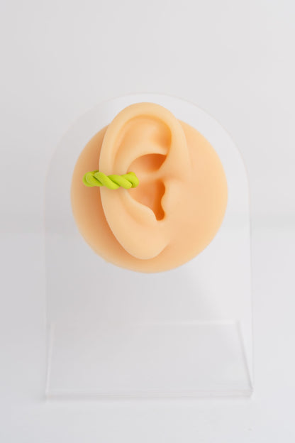 Breaded Clay Earcuff