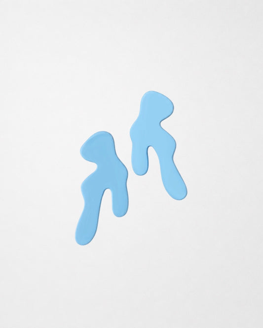 Flow Clay Earrings