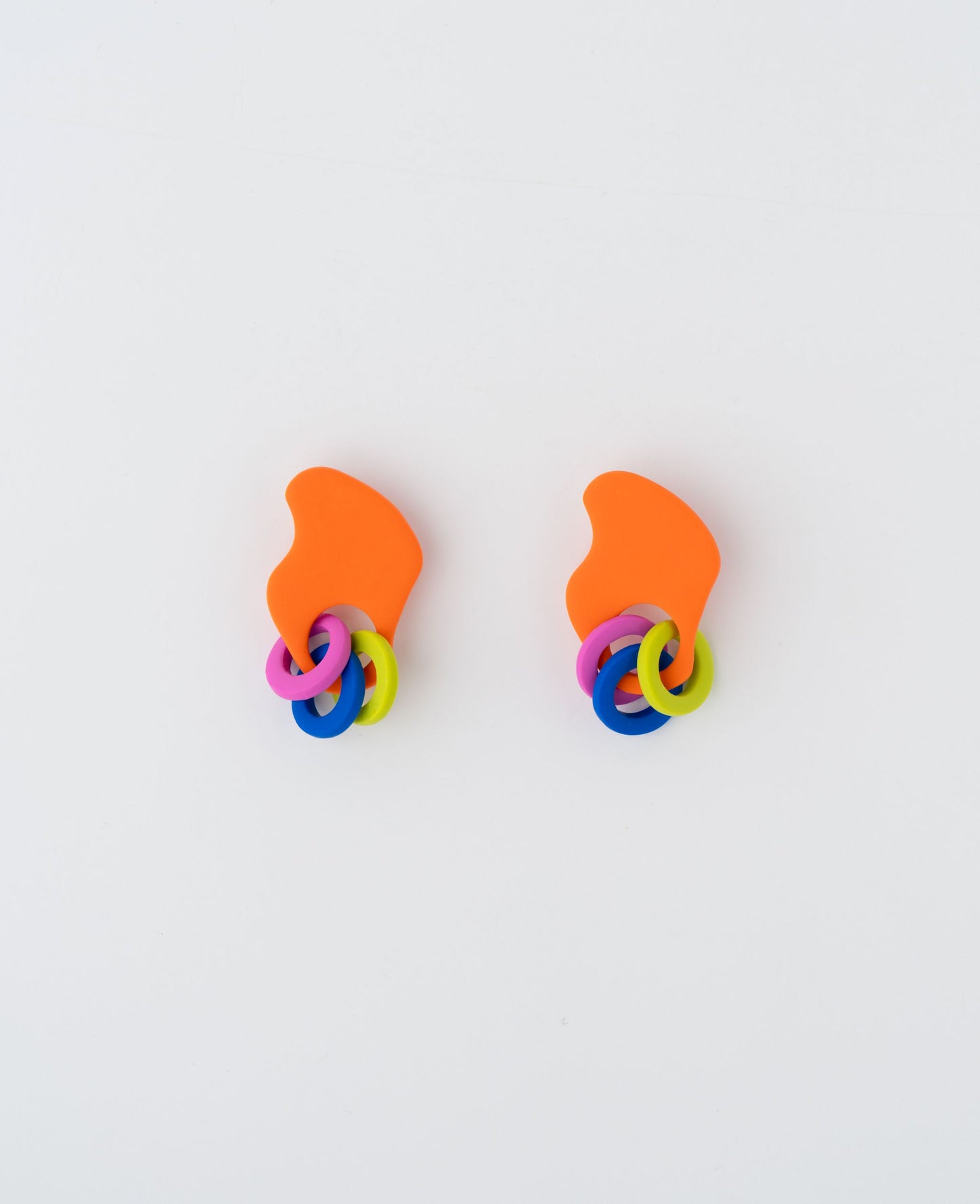 Carnaval Clay Earrings
