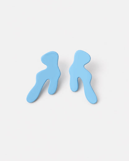 Flow Clay Earrings