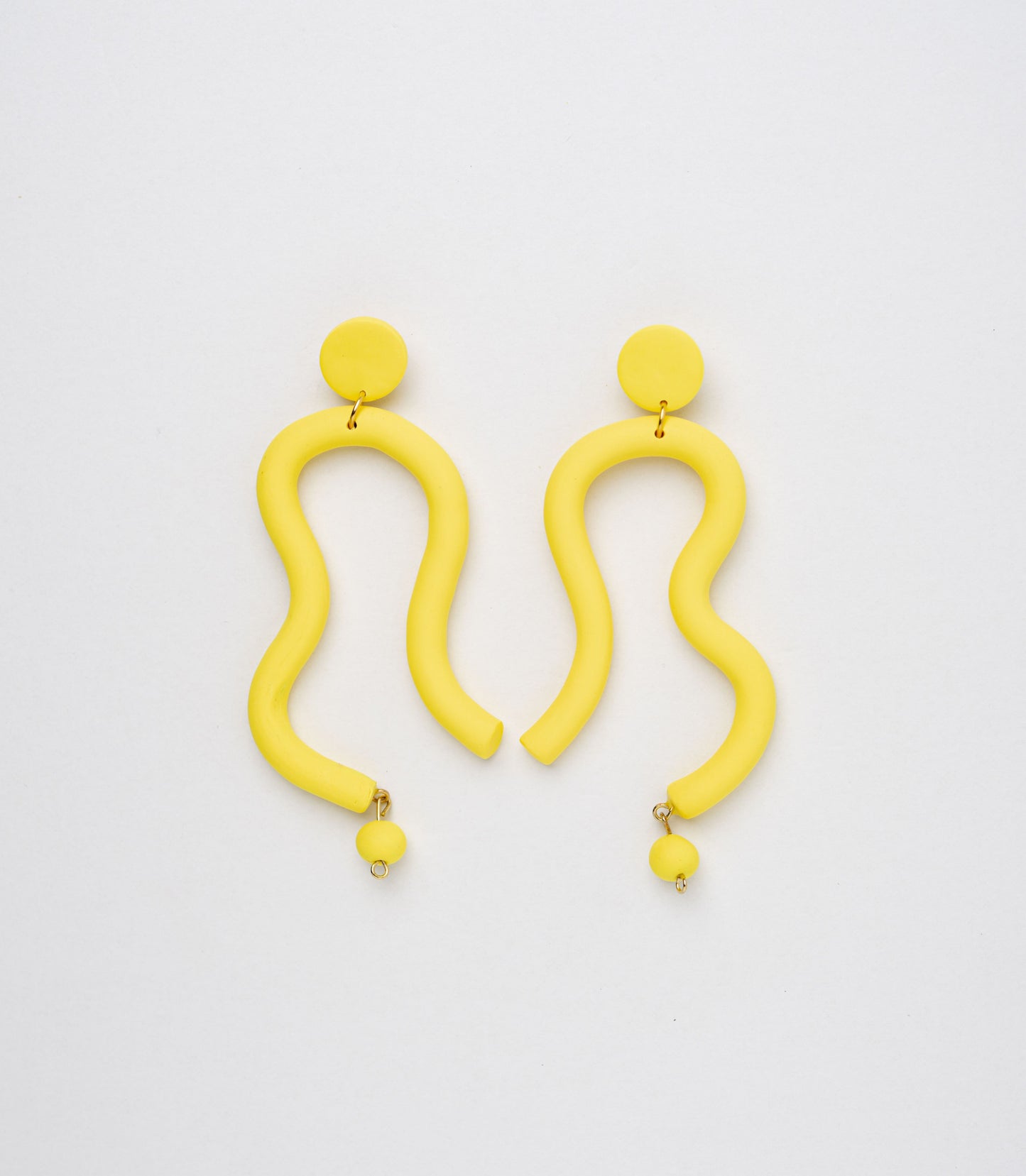 Invencible Clay Earrings