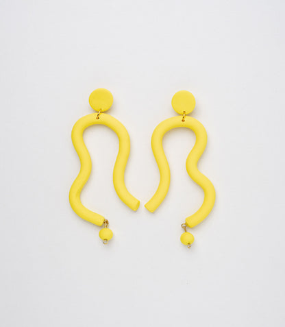 Invencible Clay Earrings