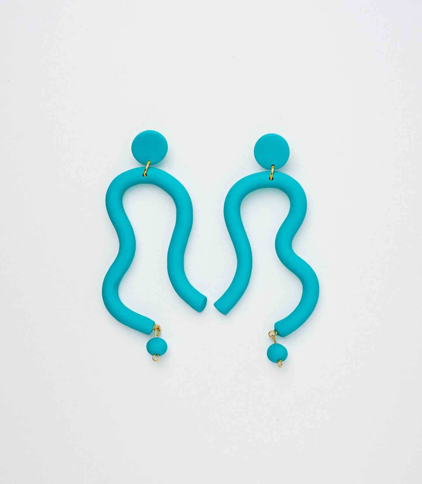 Invencible Clay Earrings