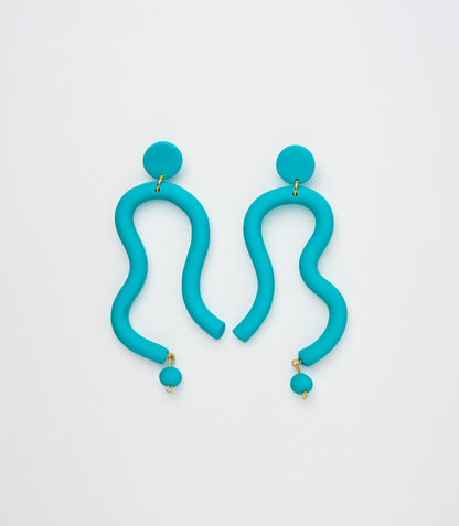 Invencible Clay Earrings