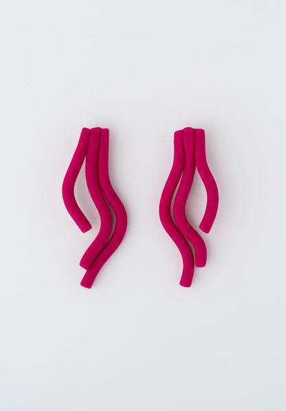 Lluvia Clay Earrings