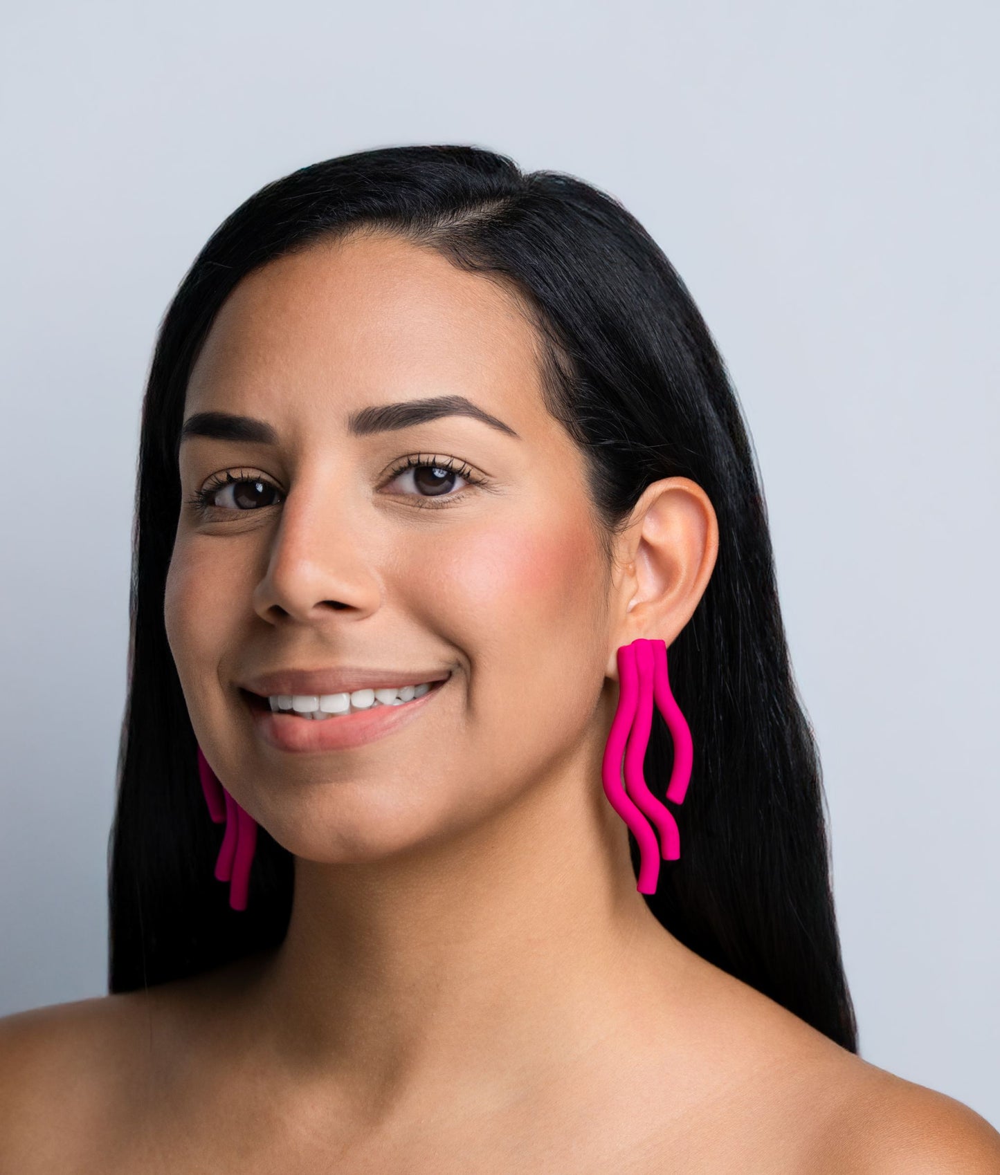 Lluvia Clay Earrings