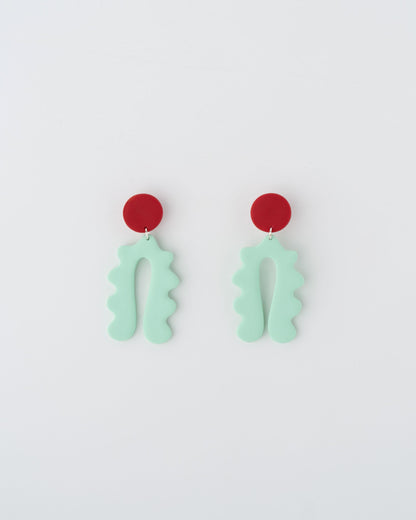 Lucy Clay Earrings