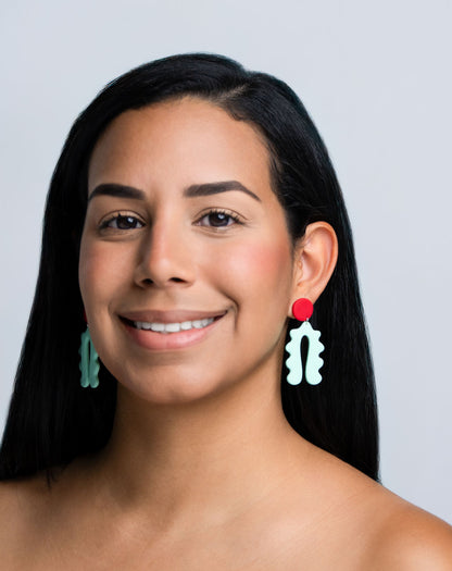 Lucy Clay Earrings