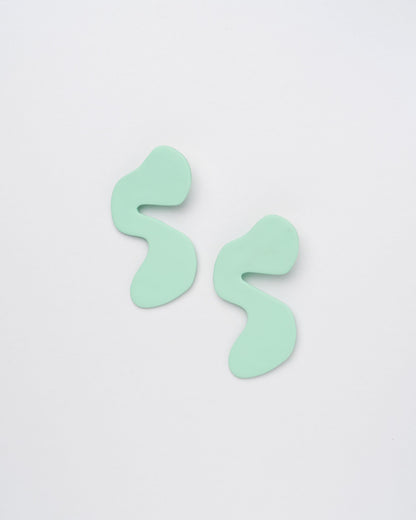 Palette Clay Earrings