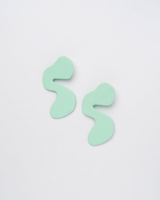 Palette Clay Earrings