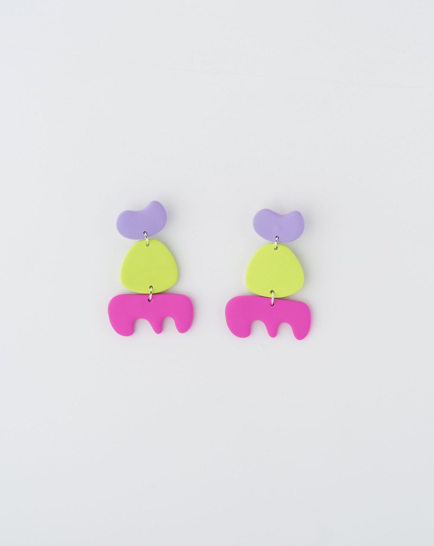 Walking Clay Earrings