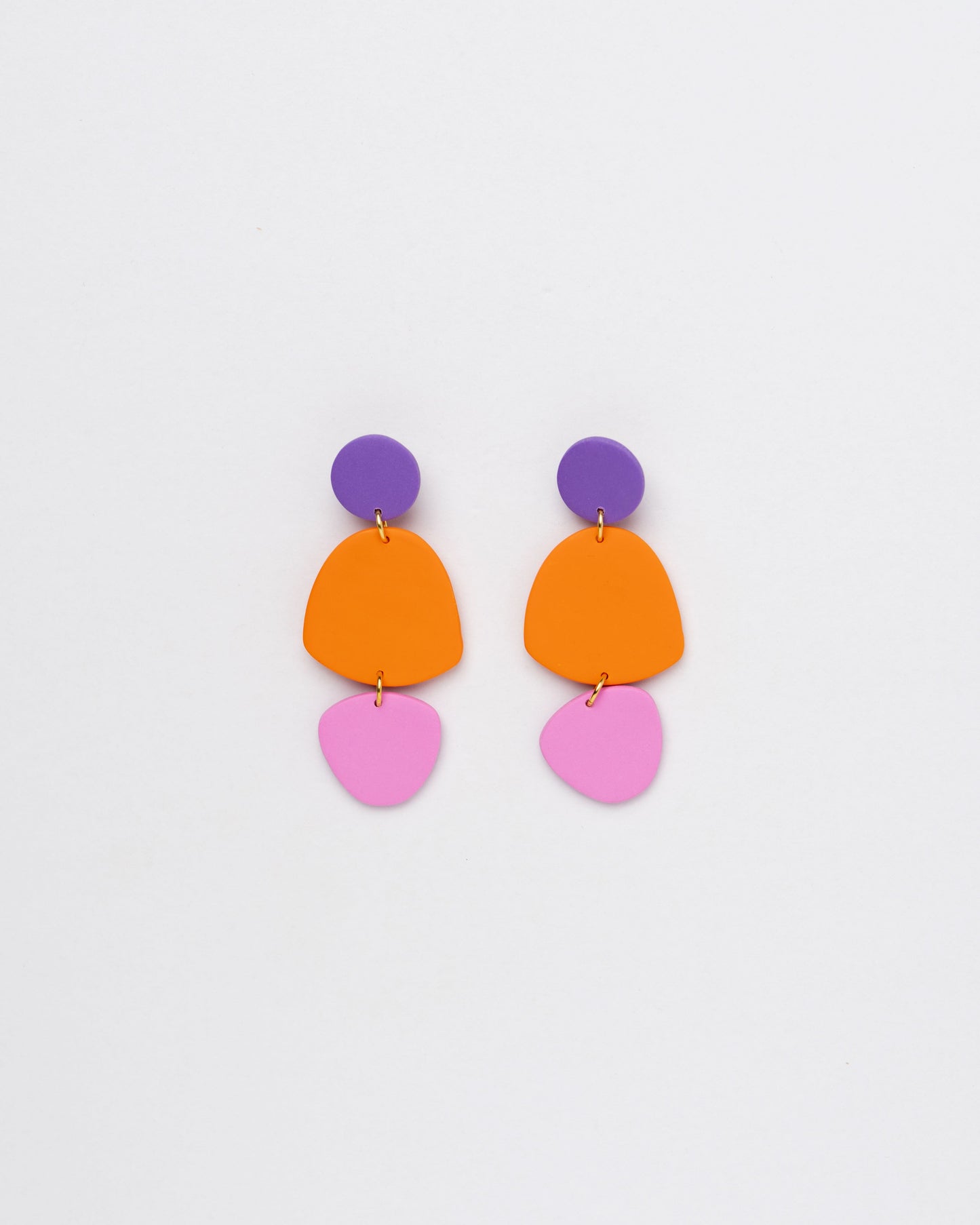 Belle Clay Earrings