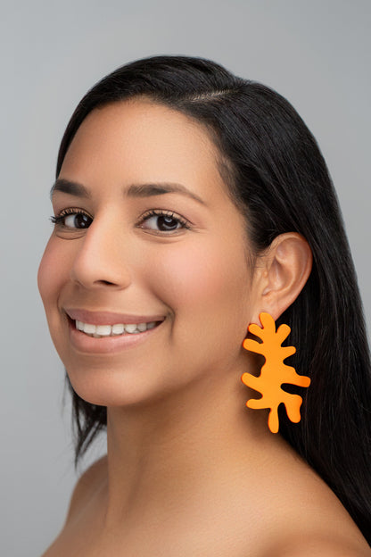 Blooming Clay Earrings