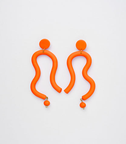 Invencible Clay Earrings