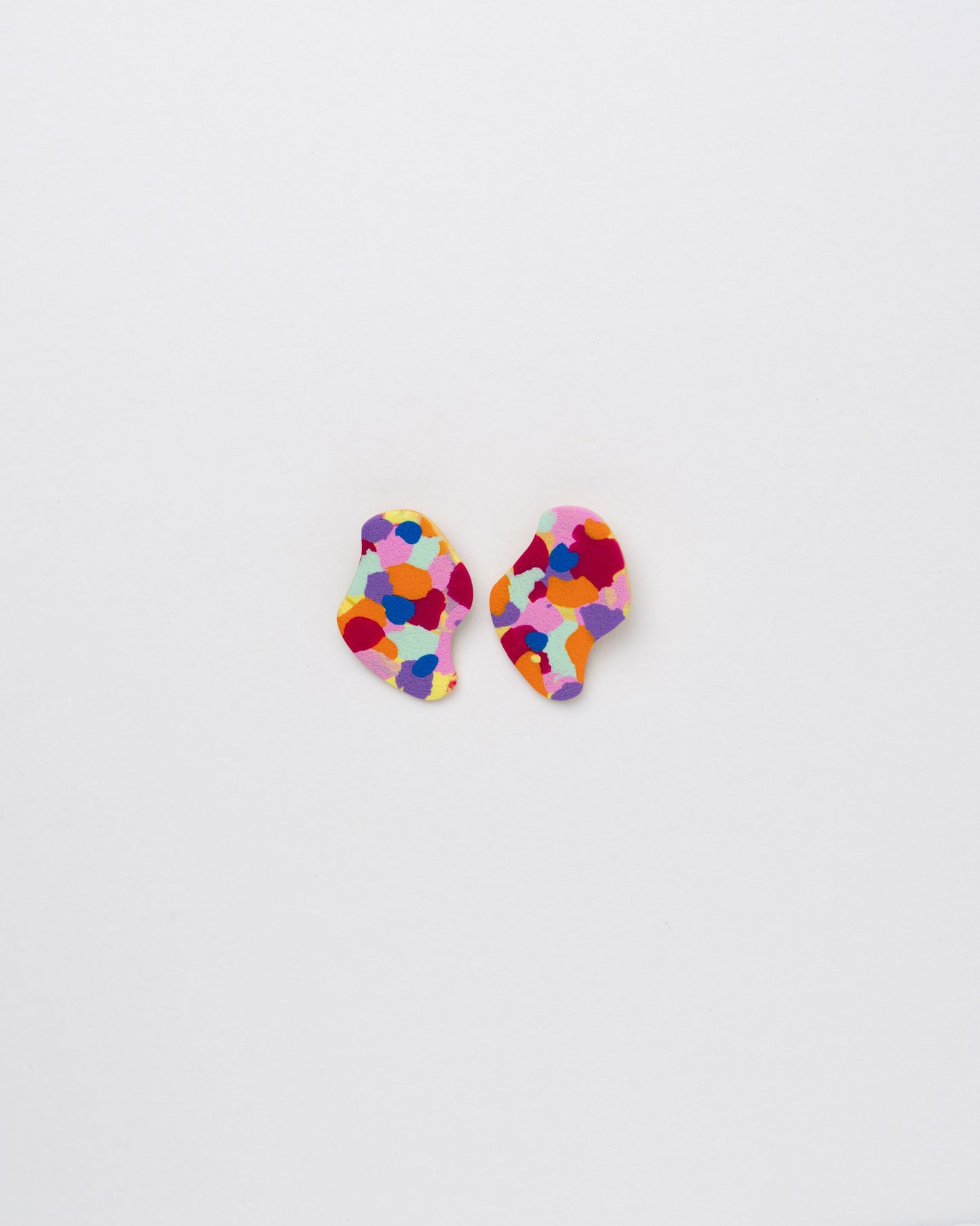 Lola Clay Earrings