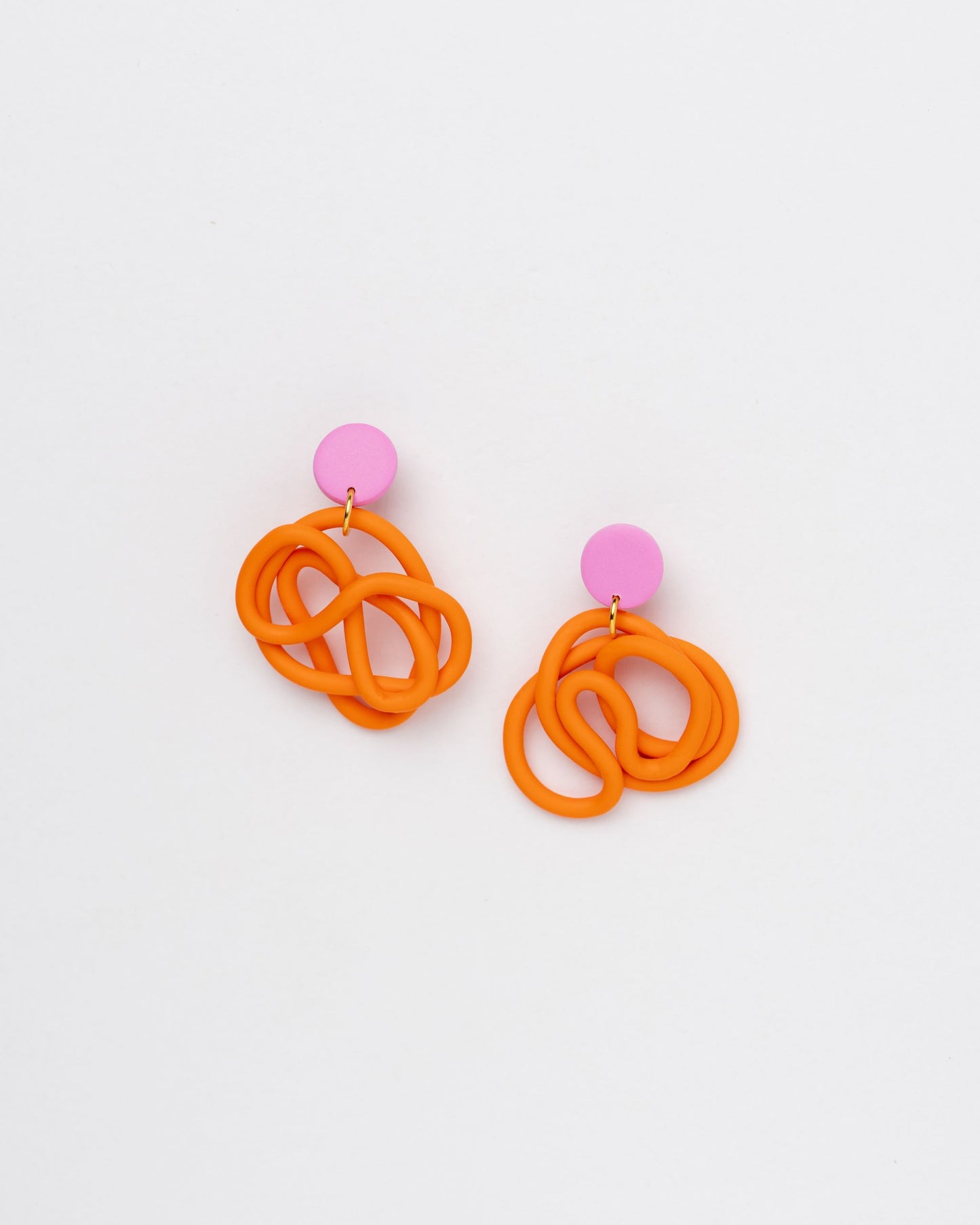 NUDO Clay Earrings